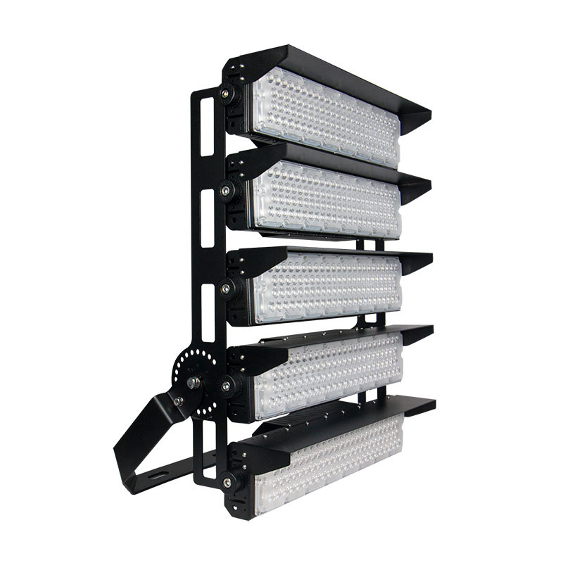 High-power outdoor LED floodlights, stadium light module floodlights, high-brightness waterproof LED lights for outdoor projects。