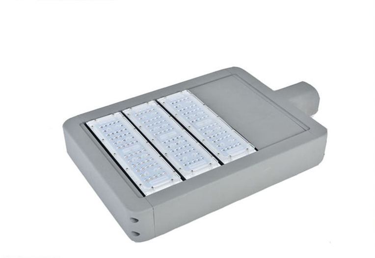 LED module street lamps for outdoor rural road lighting.