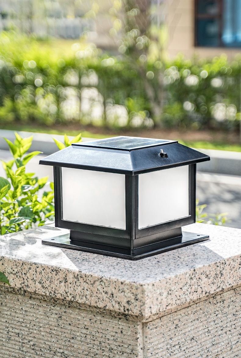 The roles of pillar lights in daily life.