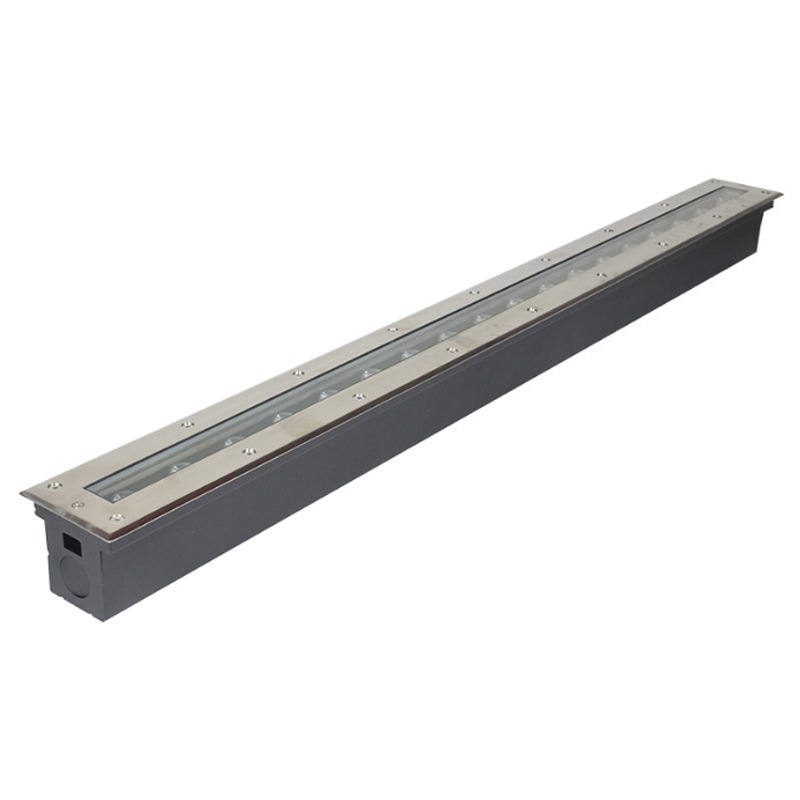 Double-row buried wall washer light - 72 W