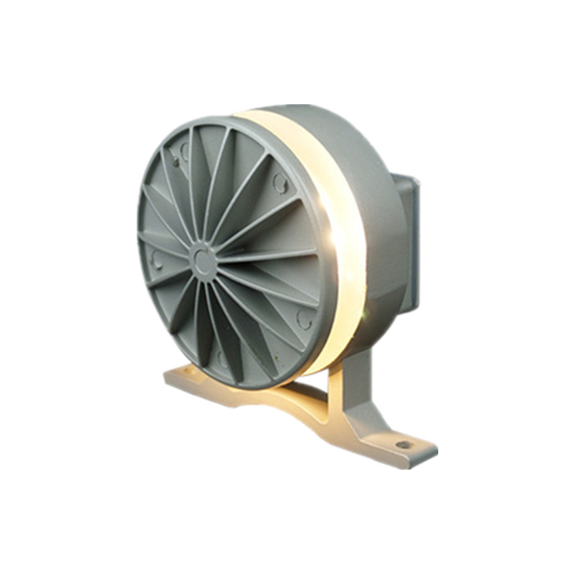 Ray - shaped lights for hotel corridor and aisle decoration, 360 - degree fully - luminous LED window - sill lights, outdoor waterproof colorful window - frame lights