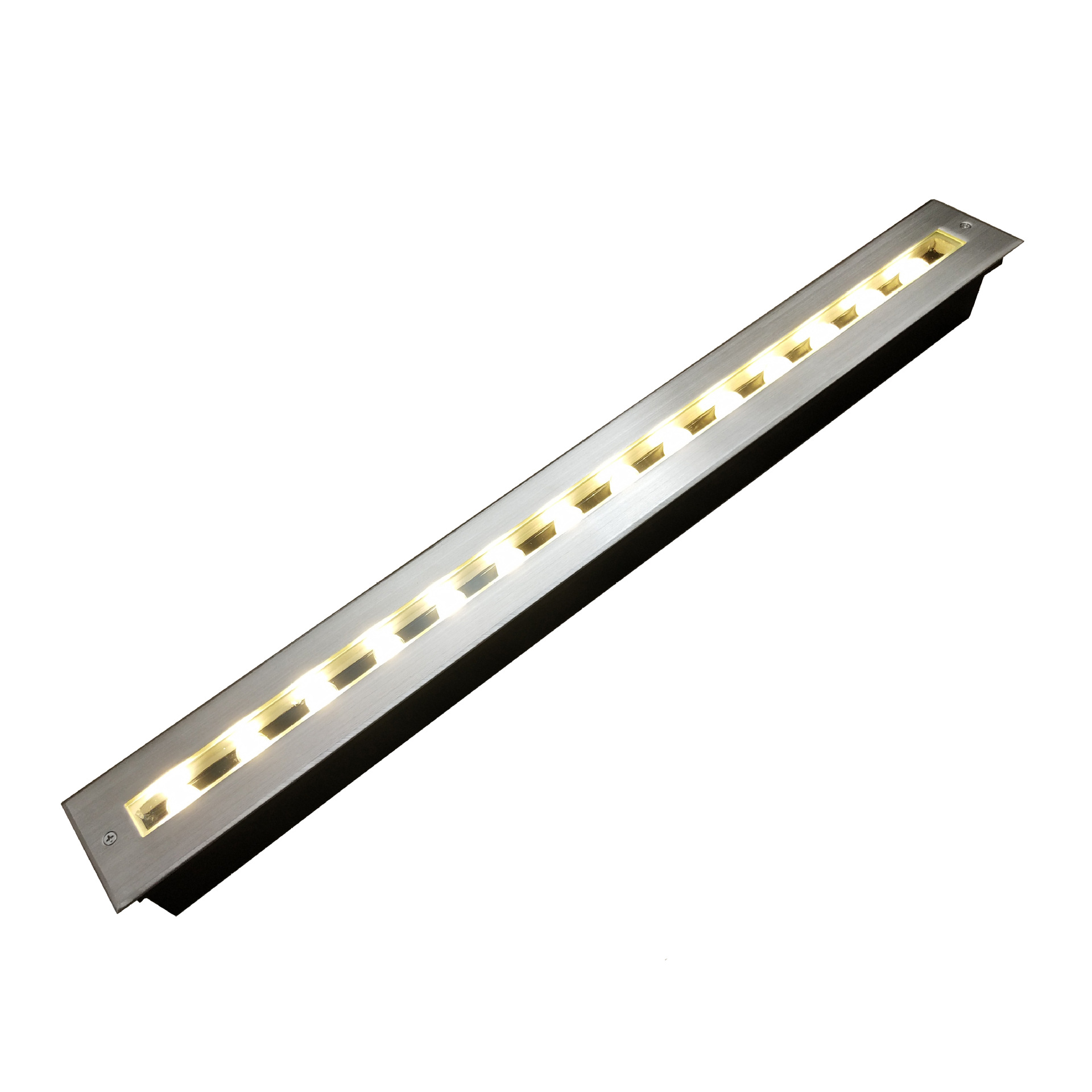 Long strip underground light