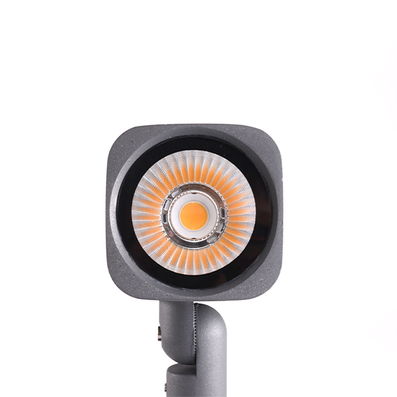 12W, 20W Outdoor Tree - shooting Lights, Courtyard Ground - inserted Spotlights, Landscape Tree - illuminating Lights, Rectangular Lawn Lights