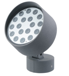 LED Landscape Lighting Projectors, Building and Square Column - shaped Spotlights, Garden and Courtyard Tree - illuminating Lights