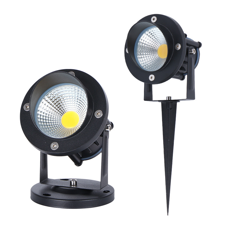 LED ground spike lights, lawn lights, outdoor COB spotlights, tree lights, park and garden courtyard lights, landscape greening ground spike lights