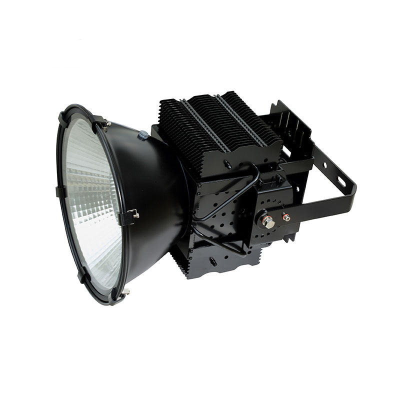 Construction Star LED Tower Crane Lights, Super Bright Waterproof Outdoor Stadium Searchlights with 100W, 200W and 300W。