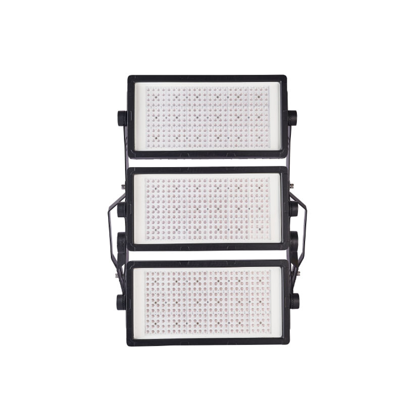 High-power outdoor waterproof LED floodlights, outdoor waterproof high-mast lights for square, football field and stadium lighting。