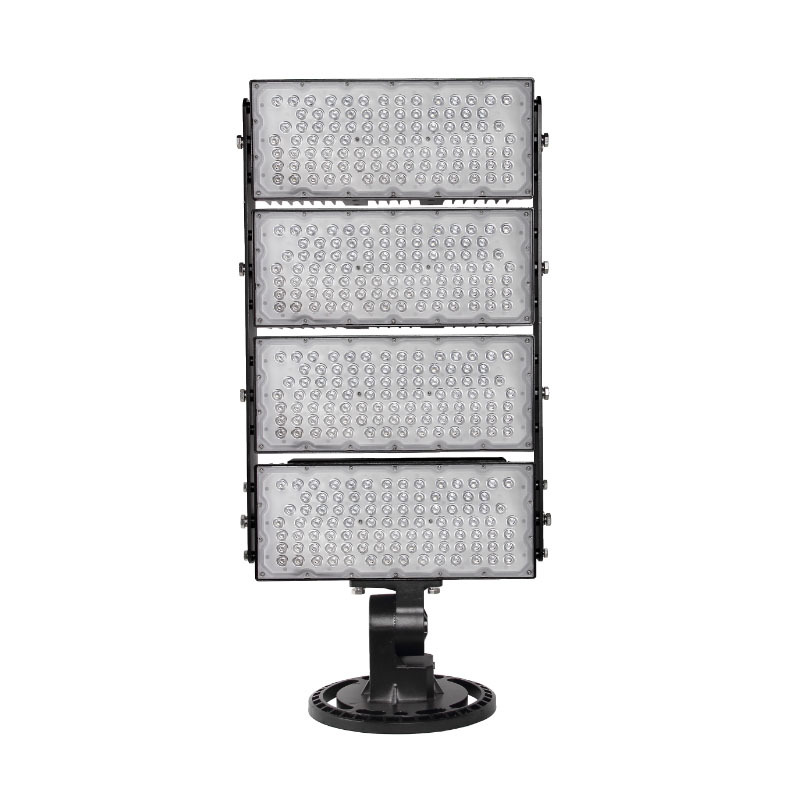 Outdoor waterproof aluminum-shell lighting spotlights, high-power super-bright LED floodlights, waterproof lighting fixtures。
