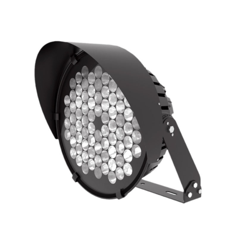 LED stadium lights, lighting for basketball courts, golf courses and football fields。