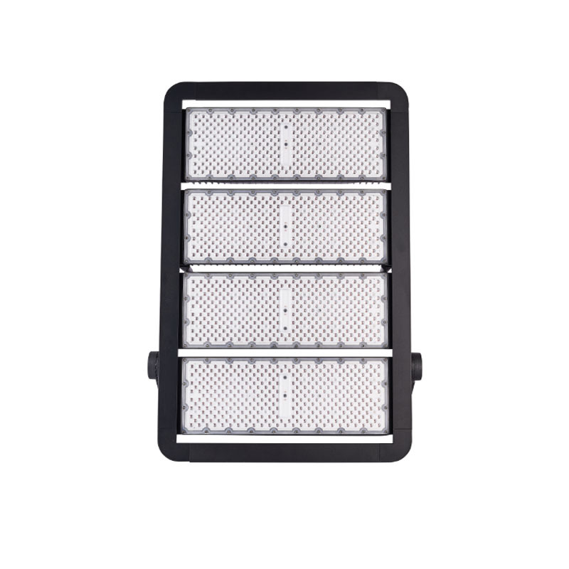 ：LED lighting heads for outdoor football and basketball courts, high-power outdoor waterproof lighting fixtures for basketball courts。