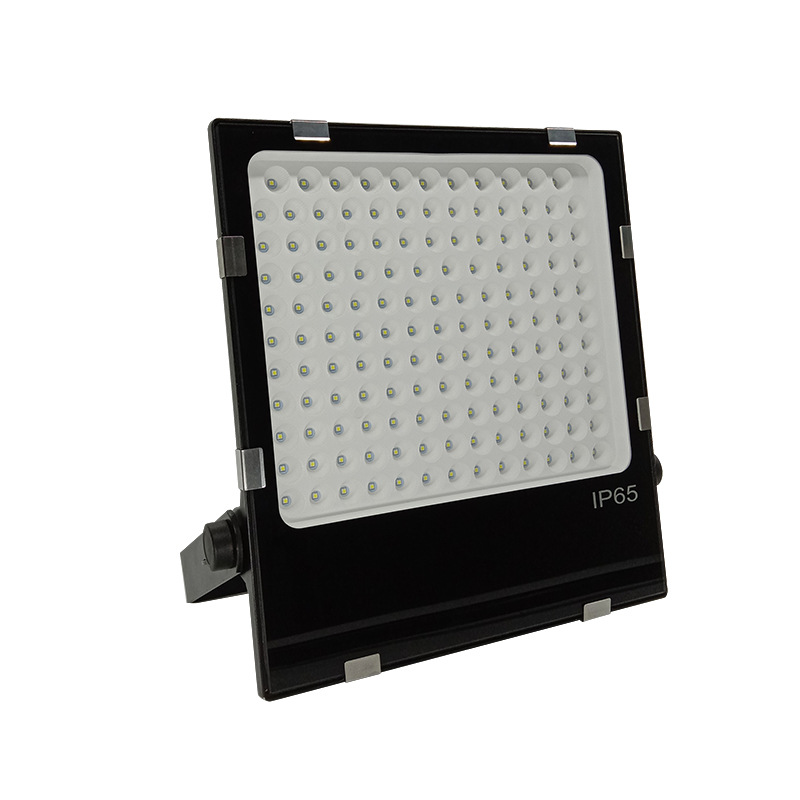 LED outdoor waterproof floodlights, high-power courtyard lighting floodlights, advertising projection lights