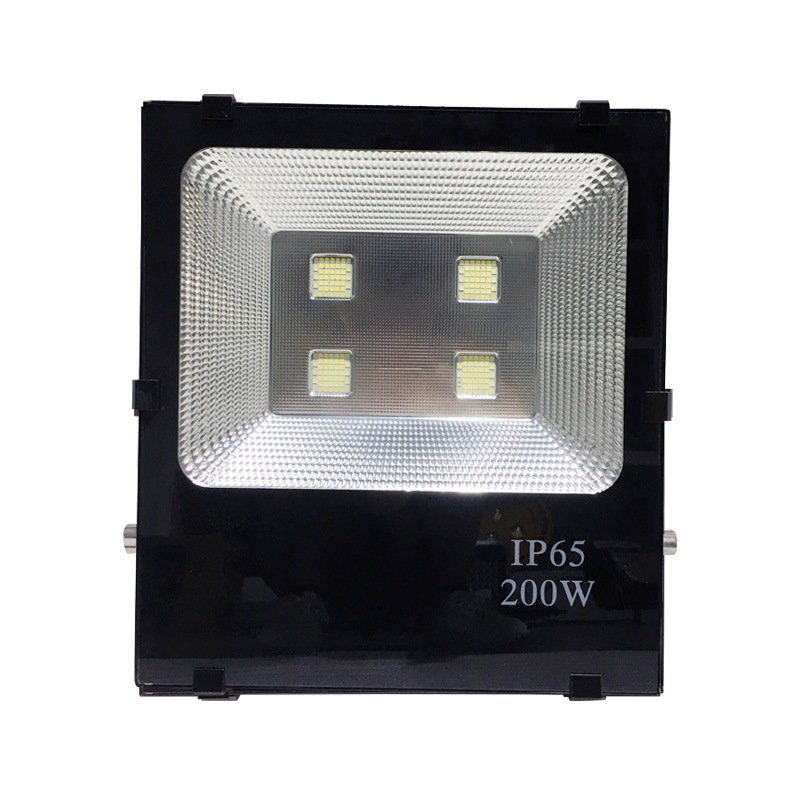 LED outdoor floodlights, Black King Kong spotlights, sports field high-mast lights
