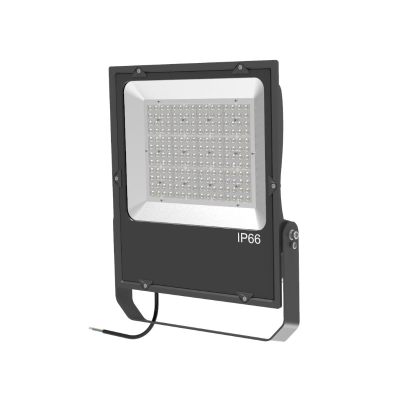 LED outdoor lighting lamps for large-scale illumination, medium and high mast lights, LED projection lamps for school squares