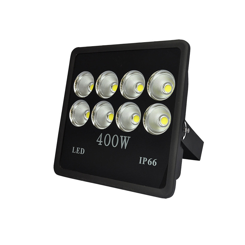 Basketball court floodlights: 100W, 200W, 300W, 400W. Outdoor rainproof billboard projection lights, high-mast floodlights.