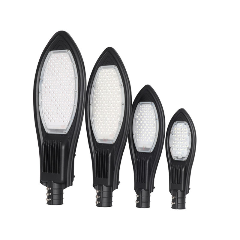 Cross-border die-cast aluminum LED street lamp head. LED lamps for outdoor lighting and rural road lighting.