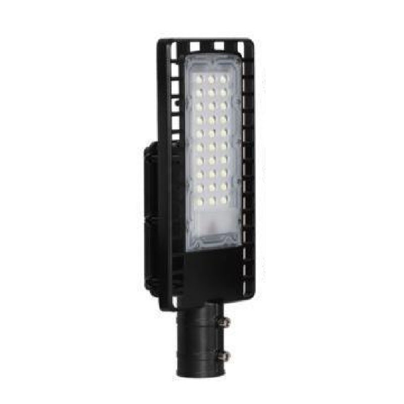 Waterproof and swing-adjustable LED street lamp heads for new rural households, and outdoor waterproof profile street lamps