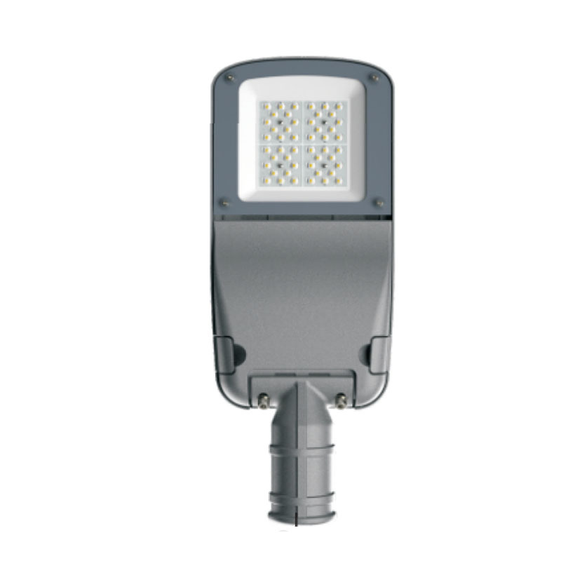 Road lighting for residential communities and new rural areas. High-power LED dedicated for outdoor lighting